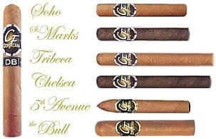 Tribeca box of 7 inch cigars from CF Dominicana