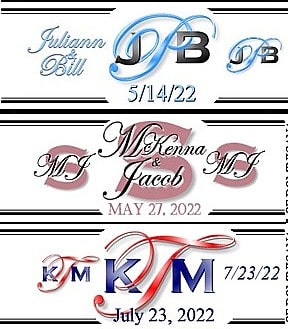 Wedding cigar labels are a demand for Brides-to-Be